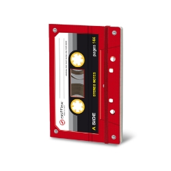 Stifflex Music Cassette Series Notebooks Stifflex,artwork, journals